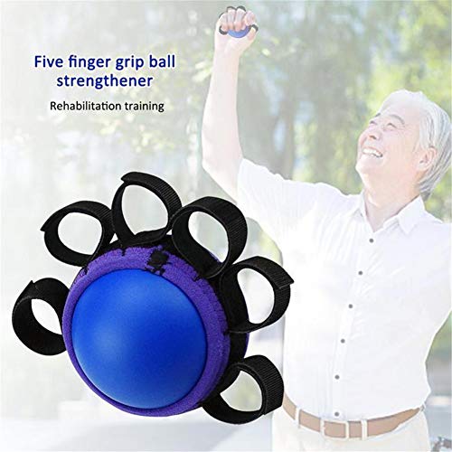 Rysmliuhan Shop Hand Grip Pelota Rehabilitacion Mano Pelotas de Ejercicio de Mano para la Artritis Mano de rehabilitación Finger Grip ejercitador