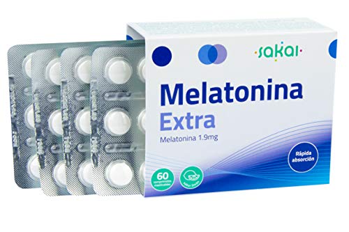 Sakai Melatonina Extra - 60 Comprimidos