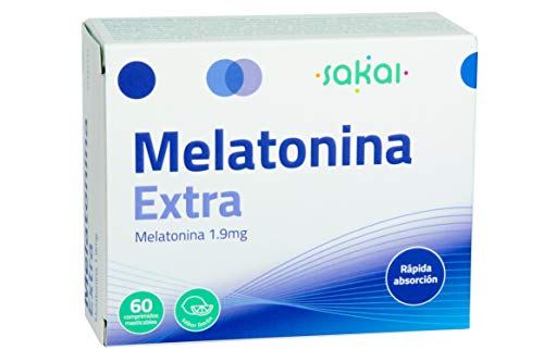 Sakai Melatonina Extra - 60 Comprimidos