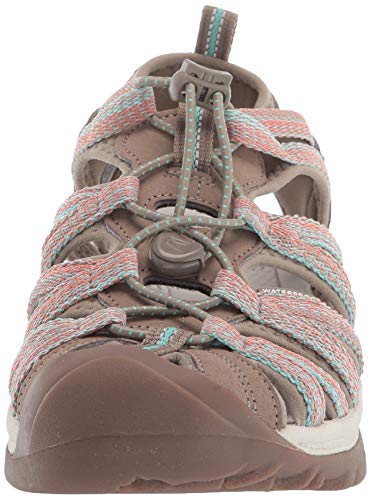 Sandalias de mujer Keen WHISPER-W, color Marrón, talla 40 EU