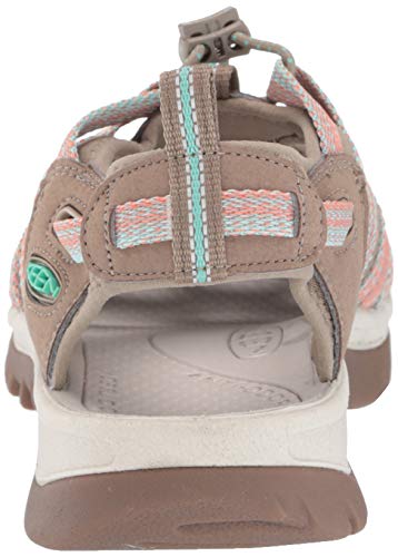 Sandalias de mujer Keen WHISPER-W, color Marrón, talla 40 EU