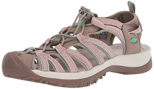 Sandalias de mujer Keen WHISPER-W, color Marrón, talla 40 EU