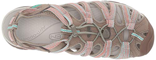 Sandalias de mujer Keen WHISPER-W, color Marrón, talla 40 EU