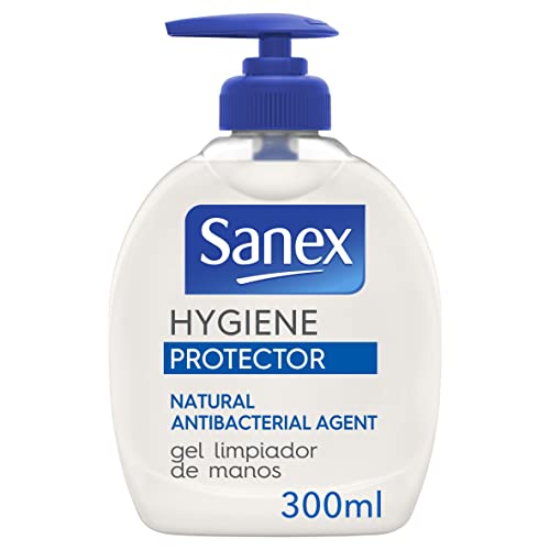 Sanex - Jabón líquido hygiene protector - 1 unidad x 300 ml