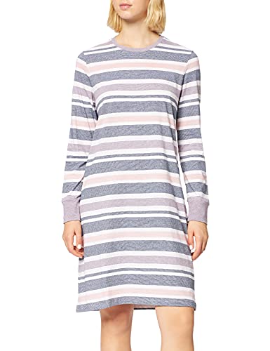 Schiesser Sleepshirt 95cm Camisn, Azul Oscuro, 44 para Mujer