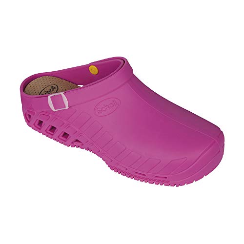 Scholl Clog EVO, Pantuflas Unisex Adulto, Fucsia, 38.5 EU