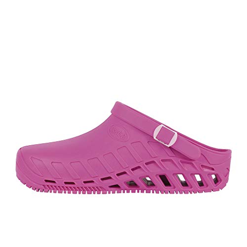 Scholl Clog EVO, Pantuflas Unisex Adulto, Fucsia, 38.5 EU