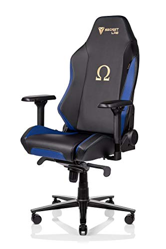 Secretlab Omega 2020 Prime 2.0 - Silla para juegos de piel sintética, color real