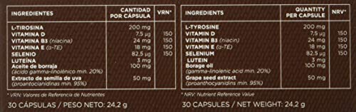 Sensilis - Sun Secret - Complemento Alimenticio de Protección Solar vía Oral - 30 Cápsulas