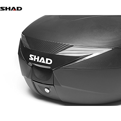 Shad D0B39106 Baúl Moto SH39 Carbono