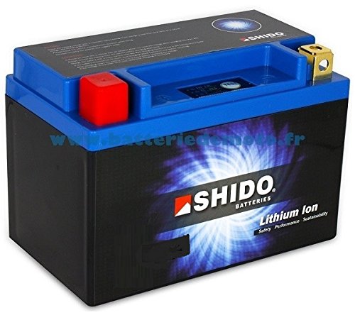 SHIDO LTX5L-BS LION -S- Batería de ion de litio, 12V 20WH, color azul