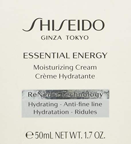 Shiseido Essential Energy Moisturizing Cream, 1 unidad, 50ml