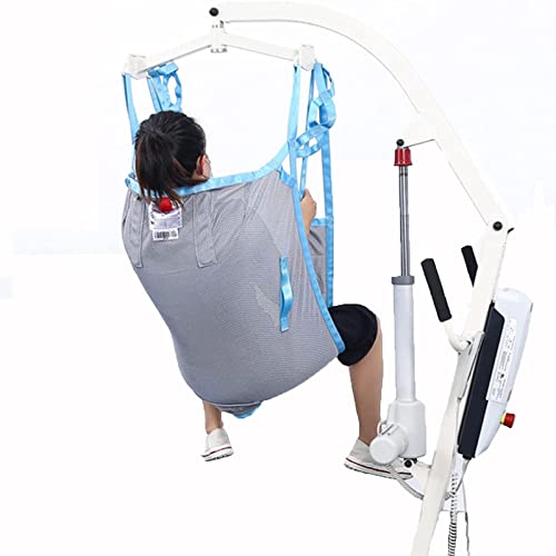 SHXM Cinturón de Transferencia médica de elevación, Arnés Elevación Paciente Cuerpo Completo, Grúa De Paciente, para Posicionamiento Y Elevación De La Cama,Enfermería