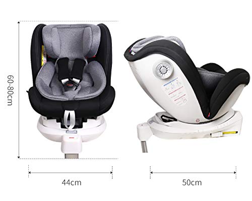 Silla de Coche Grupo 0 1 2 3 Isofix con pata de apoyo - Star Ibaby Travel Plus