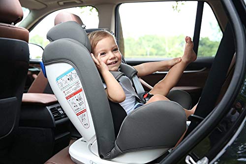 Silla de Coche Grupo 0 1 2 3 Isofix con pata de apoyo - Star Ibaby Travel Plus