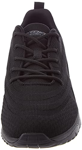 Skechers Bobs Squad 3 - Zapatillas, Mujer, Negro, 36 EU