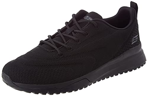 Skechers Bobs Squad 3 - Zapatillas, Mujer, Negro, 36 EU