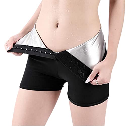 SKYWPOJU Leggings de Entrenamiento de Gimnasio para Mujer, Levantamiento de glúteos, Fajas Push up, Cintura Alta, pérdida de Peso, Pecho, Ciclismo, Sauna, Yoga, Pantalones para Control de la Barriga,