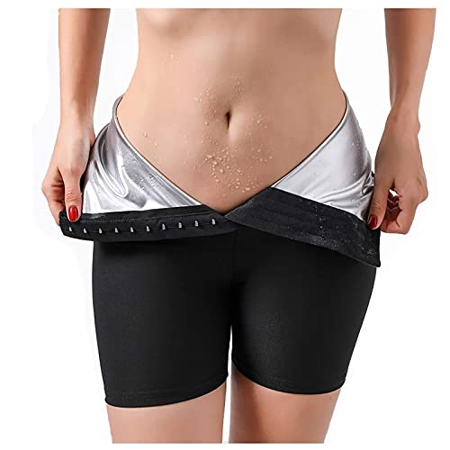 SKYWPOJU Leggings de Entrenamiento de Gimnasio para Mujer, Levantamiento de glúteos, Fajas Push up, Cintura Alta, pérdida de Peso, Pecho, Ciclismo, Sauna, Yoga, Pantalones para Control de la Barriga,