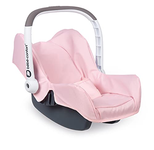 Smoby Baby Nurse Asiento Bebé Confort Rosa Claro 240232, color