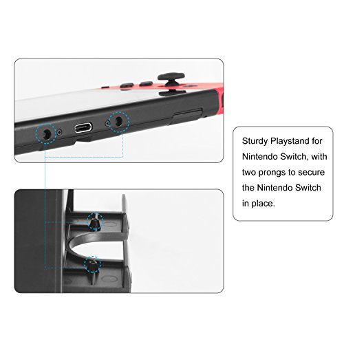 Soporte para NS Switch / Switch OLED – Younik playstand compacto y ajustable para NS Switch / Switch OLED