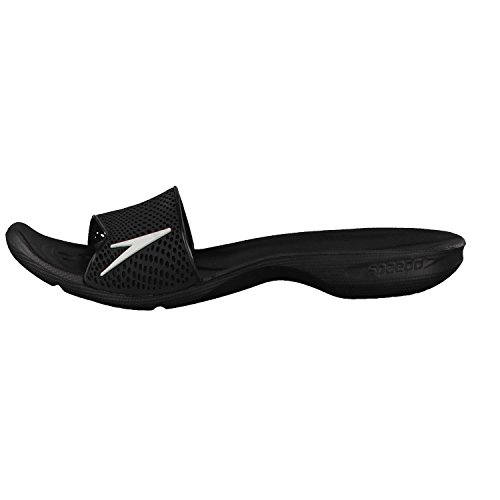 Speedo Atami II Max AF, Sandalias para Mujer, Negro (Black/White 503), 6 UK