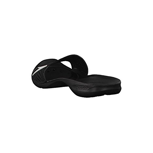 Speedo Atami II Max AF, Sandalias para Mujer, Negro (Black/White 503), 6 UK