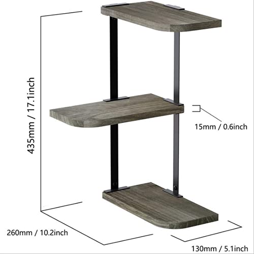 Stafeny Soporte con Gancho Rieles De Almacenamiento Acero para Baño Ducha Accesorios Inoxidable Soportes Bastidores Baños Alambre Inodoro Muebles