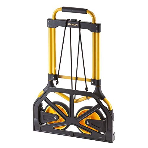 Stanley SXWTD-FT582 Carretilla Plegable, Amarillo/Negro