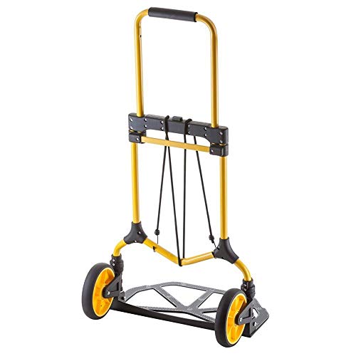 Stanley SXWTD-FT582 Carretilla Plegable, Amarillo/Negro