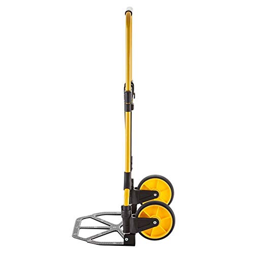 Stanley SXWTD-FT582 Carretilla Plegable, Amarillo/Negro