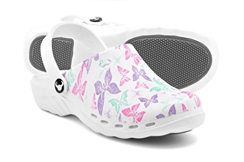 Suecos Oden Print, Zuecos de Trabajo, Unisex Adulto, Multicolor 22, 37 EU