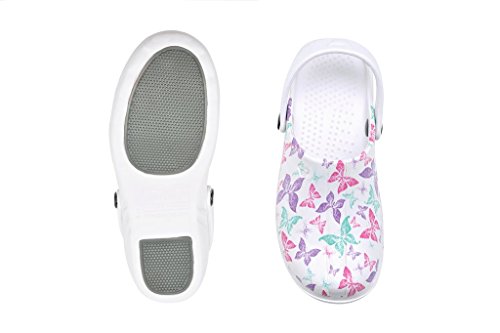 Suecos Oden Print, Zuecos de Trabajo, Unisex Adulto, Multicolor 22, 37 EU