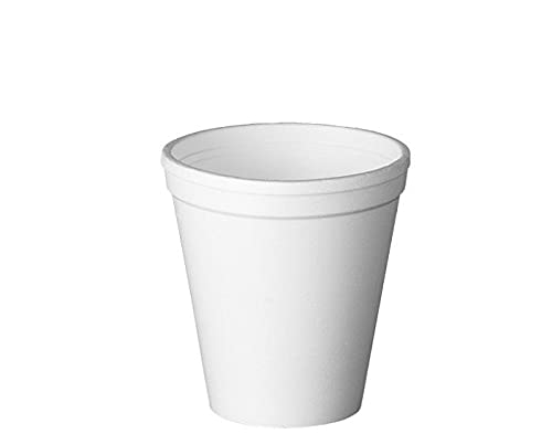 Sumicel Vaso de porex 200 ml Blanco, Caja de 1000 Unidades