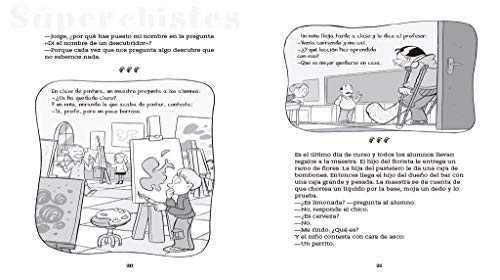 Súperchistes. Los Chistes Más Tronchante: Para niños y niñas. Divertidos y graciosos para reír toda la Familia. Humor infantil fácil de entender