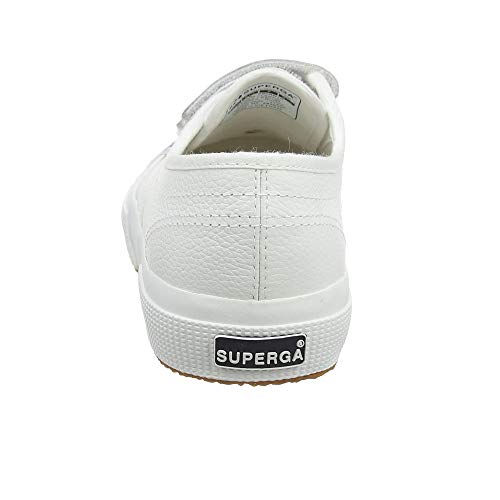 SUPERGA 2750-Efgl3Velu, Zapatillas Tobilleras, Bianco, 35 EU