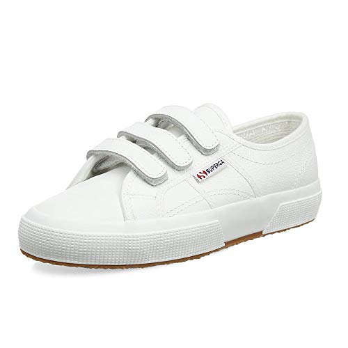 SUPERGA 2750-Efgl3Velu, Zapatillas Tobilleras, Bianco, 35 EU