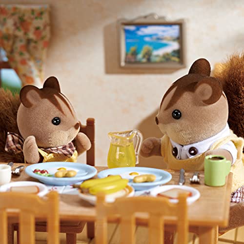 Sylvanian Families - 4172 - Familia Ardilla de la Nuez