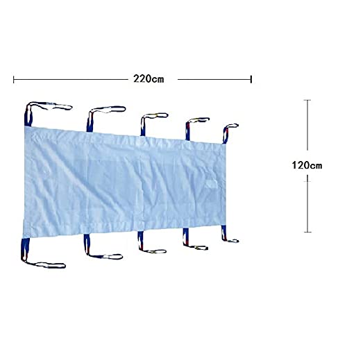 Tablas de Transferencia Cinturón de Deslizamiento Paciente, Máquina elevadora Hamaca, Eslinga de Transferencia, Camilla de Eslinga Suave Traslada al Paciente discapacitado La Cama