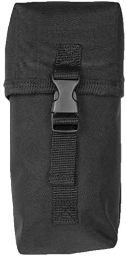 Táctico militar Utility Pouch múltiples propósitos Pocket sistema MOLLE Airsoft Negro