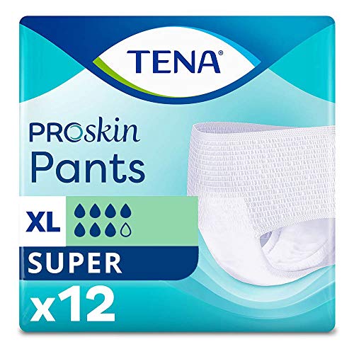 Tena Proskin Pants Super XL 12 Uds.