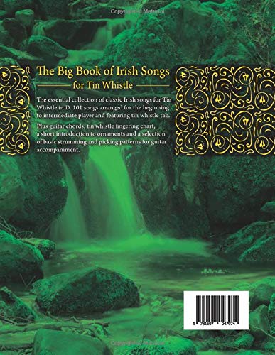 The Big Book of Irish Songs for Tin Whistle