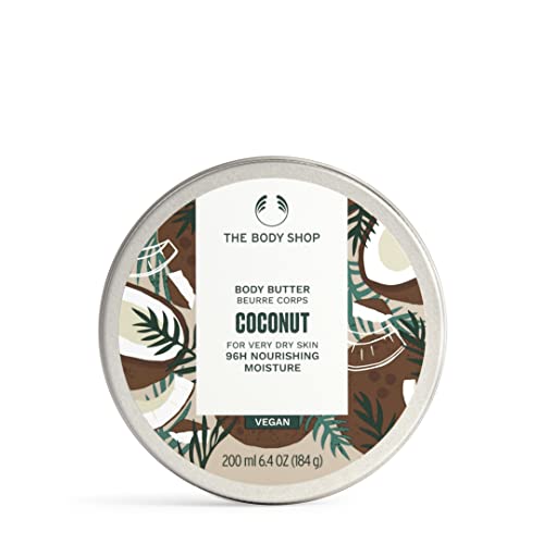 The body shop - Crema hidratante de cuerpo aroma coco (200 ml)