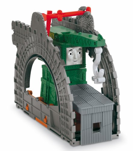 Thomas and Friends - Cranky, Circuito portátil grúa (Mattel R9112)