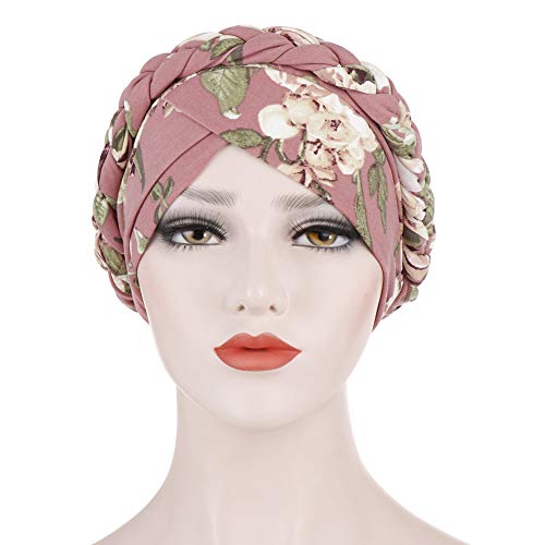 TININNA Sombrero turbantes para Mujer,Gorro Pañuelo Turbante Mujer Cabeza para Càncer Quimioterapia Chemo Oncológico Pèrdida de Pelo Cabello