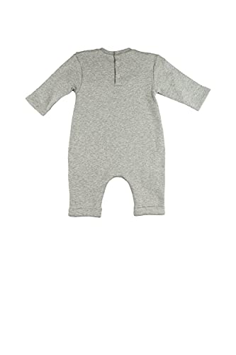 Top Top MUPITA Mamelucos para bebés y niños pequeños, Gris, 0-0