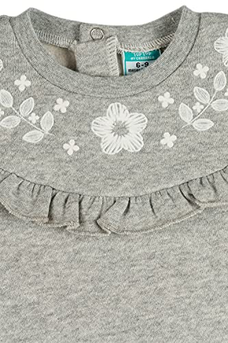 Top Top MUPITA Mamelucos para bebés y niños pequeños, Gris, 0-0