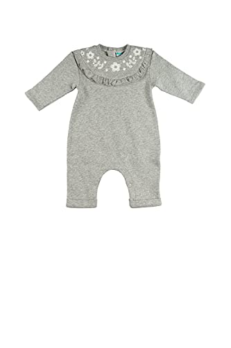 Top Top MUPITA Mamelucos para bebés y niños pequeños, Gris, 0-0