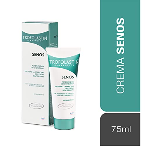 Trofolastin Senos - Crema antiestrías para senos, previene la aparición de estrías, reafirmante - 75 ml