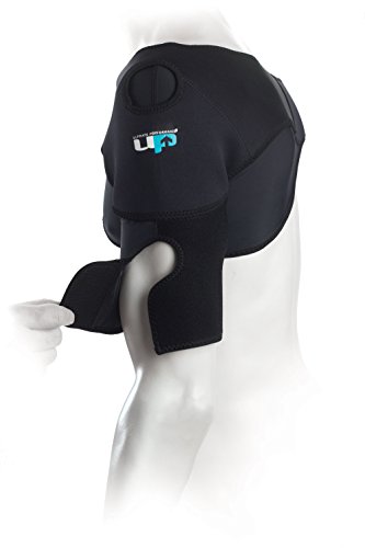 Ultimate Performance Hombrero Neopreno, Negra, Talla Medio (M) (33-35cm)